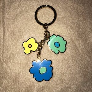 Dooney & Bourke Floral Keychain